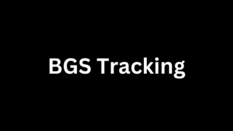 BGS Tracking