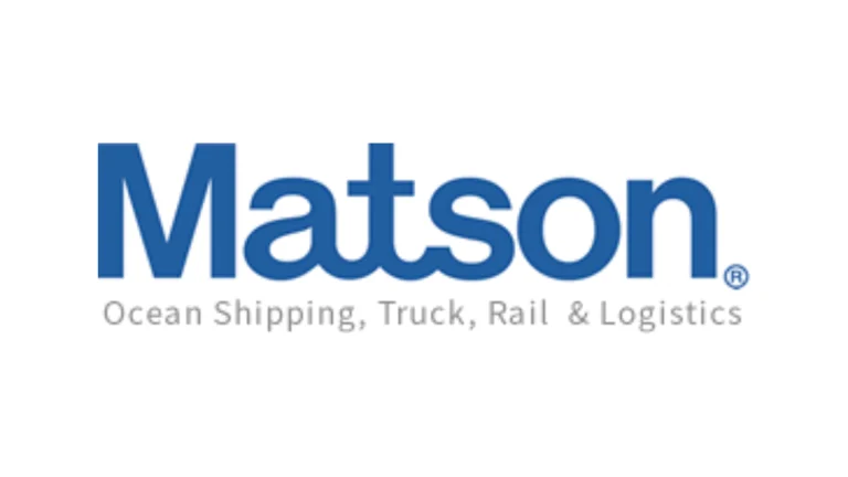 Matson Logistics Container Tracking